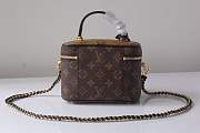 1ouis Vu1tton  NICE VANITY cosmetic bag 14x19x10cm  - 2