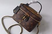1ouis Vu1tton  NICE VANITY cosmetic bag 14x19x10cm  - 3