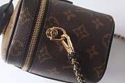 1ouis Vu1tton  NICE VANITY cosmetic bag 14x19x10cm  - 5