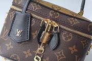1ouis Vu1tton  NICE VANITY cosmetic bag 14x19x10cm  - 6