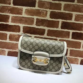 Gvcc1 brown rubber white leather W25xH18xD8 