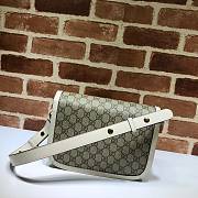 Gvcc1 brown rubber white leather W25xH18xD8  - 4