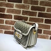 Gvcc1 brown rubber white leather W25xH18xD8  - 2