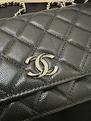 chane1 Rich bag ball pattern 19.2*12.3*3.5cm  - 2