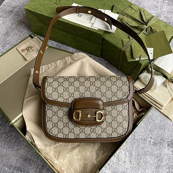 Gvcc1  Handbags   6022049    W25*H18*D8 Brown