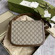 Gvcc1  Handbags   6022049    W25*H18*D8 Brown - 3