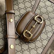 Gvcc1  Handbags   6022049    W25*H18*D8 Brown - 2