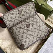 Gvcc1 Superme series tiger head crossbody W20*H13*2.5  - 5