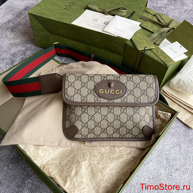 Gvcc1 Superme series tiger head crossbody W20*H13*2.5  - 1