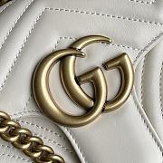 Gvcc1 Marmont series W26*H15*D7 white  - 5