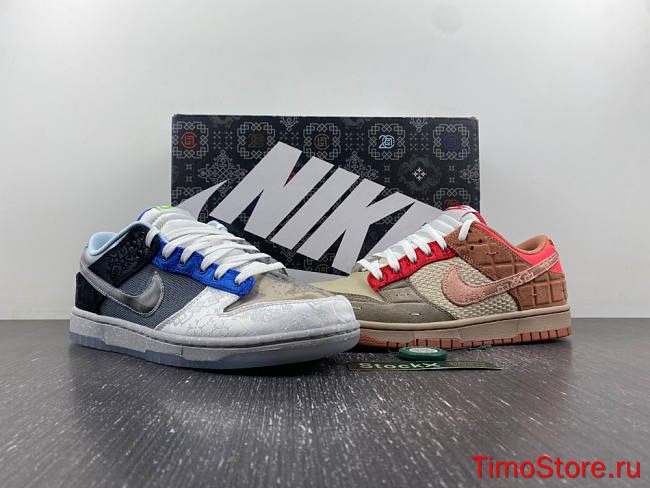 CLOT x Nike「WHAT THE? CLOT」DUNK  FN0316-999  - 1
