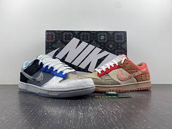 CLOT x Nike「WHAT THE? CLOT」DUNK  FN0316-999 