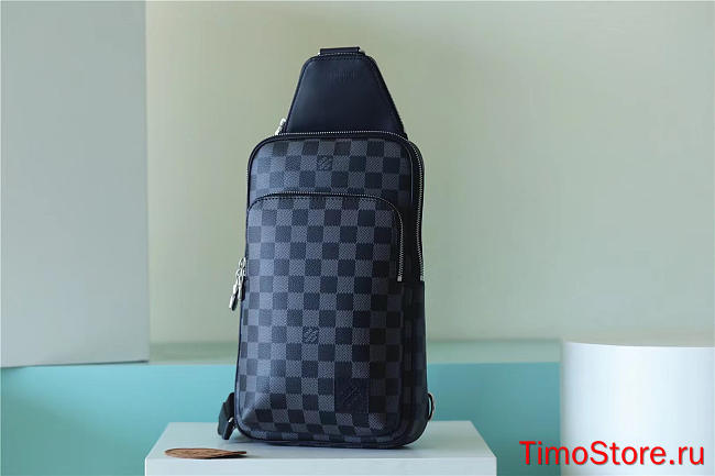 1ouis Vu1tton  -Men-Messenger Bags 20*31*10 - 1
