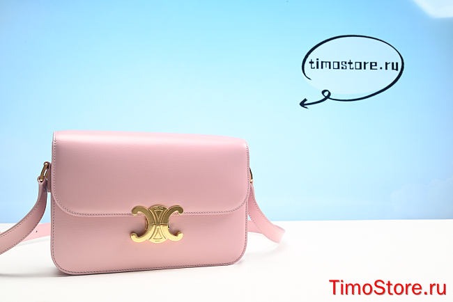 Cel1ne Triomphe Bag Pink 22cm - 1
