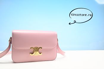 Cel1ne Triomphe Bag Pink 22cm