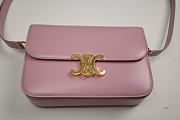 Cel1ne Triomphe Bag Pink 22cm - 2