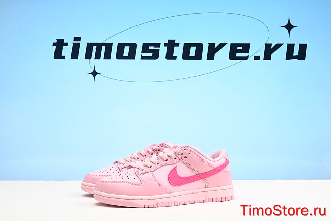 Nike Dunk Low Triple Pink DH9765-600 - 1