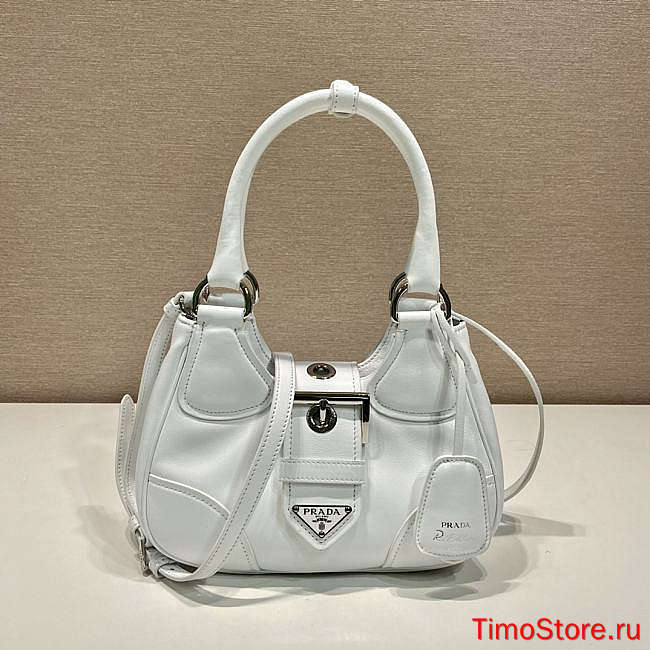 Prada Moon Handbag White - 1