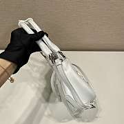 Prada Moon Handbag White - 5