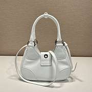 Prada Moon Handbag White - 4