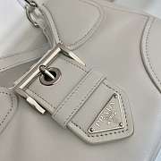 Prada Moon Handbag White - 3
