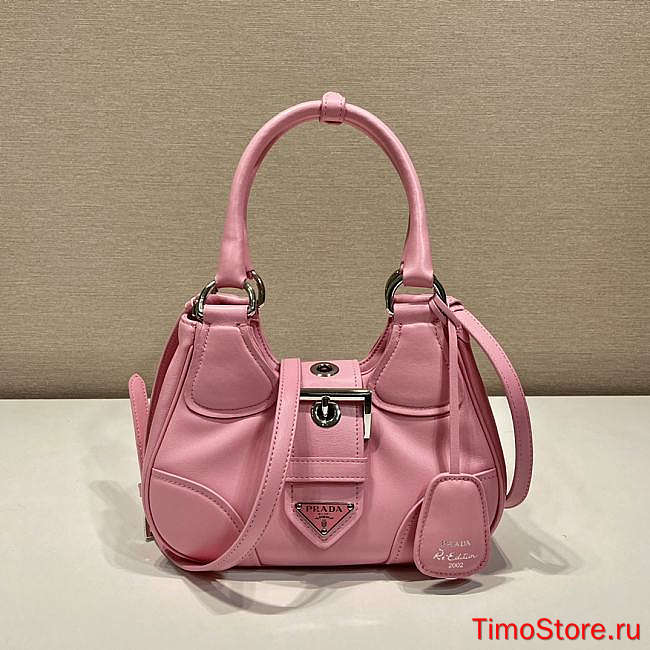 Prada Moon Handbag Pink - 1