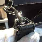 Fend1Tote Montage Leather Handbag Black 34 x 36 x 13 cm - 3