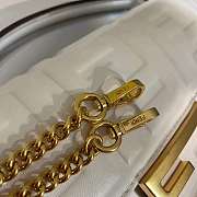 Fend1 Mini Baguette White 18cm  - 2