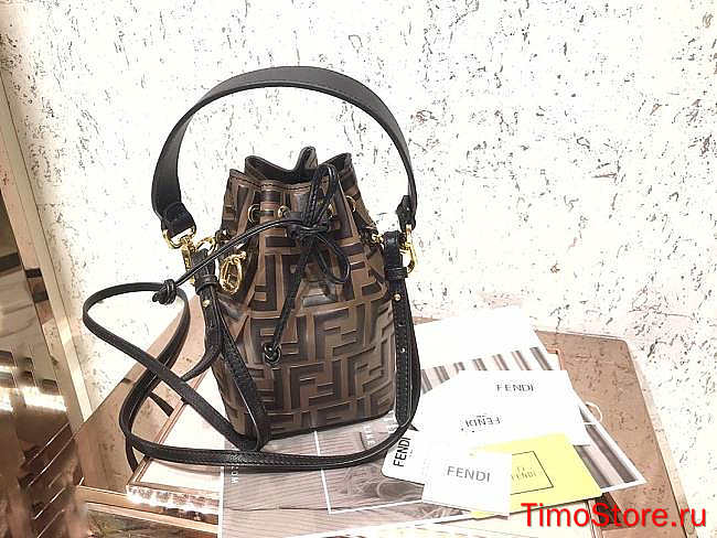 Fend1 Bucket bag 12-10-18cm  - 1
