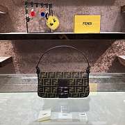 Fend1 Vintage Bag sliver hardware 26x15x4cm - 1