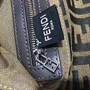 Fend1 Vintage Bag sliver hardware 26x15x4cm - 2