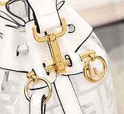 Fend1 bucket bag 12cm  - 2