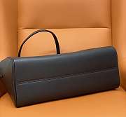 Cel1ne  Cabas Drawstring Cuir Triomphe Tote Bag 44x28x18cm - 6