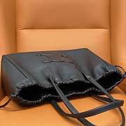 Cel1ne  Cabas Drawstring Cuir Triomphe Tote Bag 44x28x18cm - 3