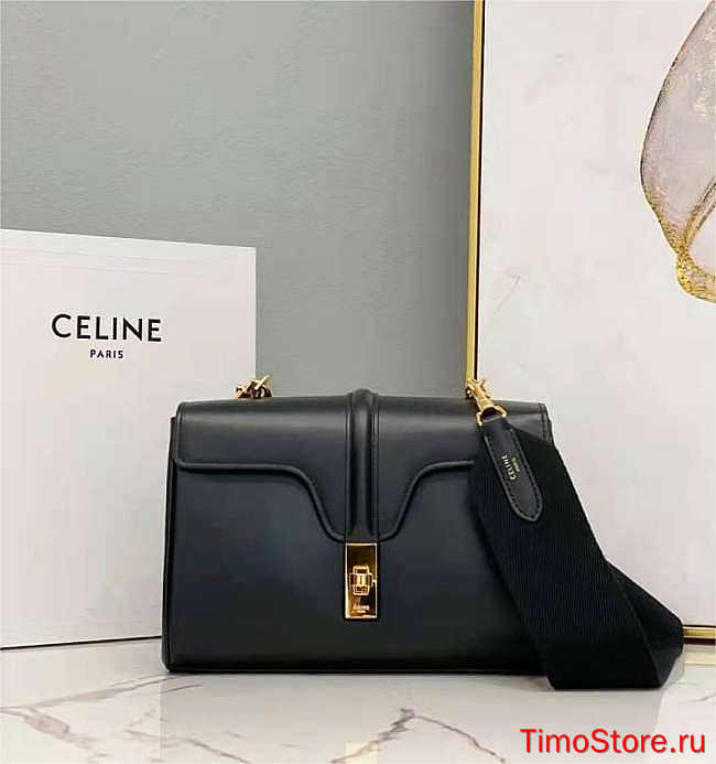 Cel1ne Teen Soft 16 In Smooth Calfskin Leather 23×15×9cm - 1