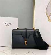Cel1ne Teen Soft 16 In Smooth Calfskin Leather 23×15×9cm - 1