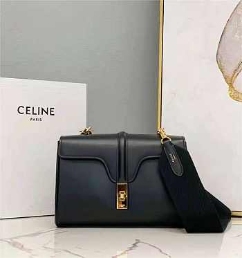 Cel1ne Teen Soft 16 In Smooth Calfskin Leather 23×15×9cm