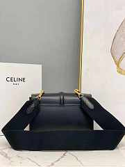 Cel1ne Teen Soft 16 In Smooth Calfskin Leather 23×15×9cm - 4