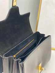 Cel1ne Teen Soft 16 In Smooth Calfskin Leather 23×15×9cm - 3