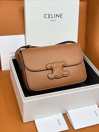 Cel1ne Triomphe Bag Brown 22cm 