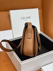 Cel1ne Triomphe Bag Brown 22cm  - 5