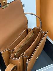 Cel1ne Triomphe Bag Brown 22cm  - 4