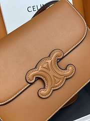 Cel1ne Triomphe Bag Brown 22cm  - 2