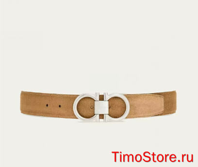 Fergammo adjustable gancini belt - 1