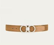 Fergammo adjustable gancini belt - 1