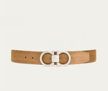Fergammo adjustable gancini belt