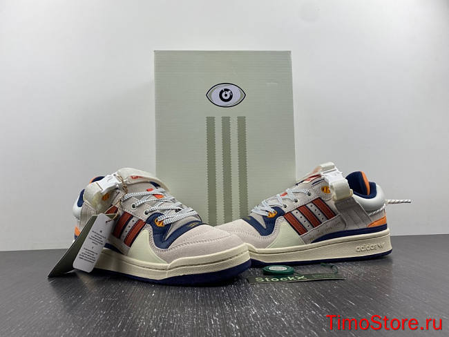 Bad Bunny x adidas Forum Low “Cangrejeros”  GZ9796 - 1