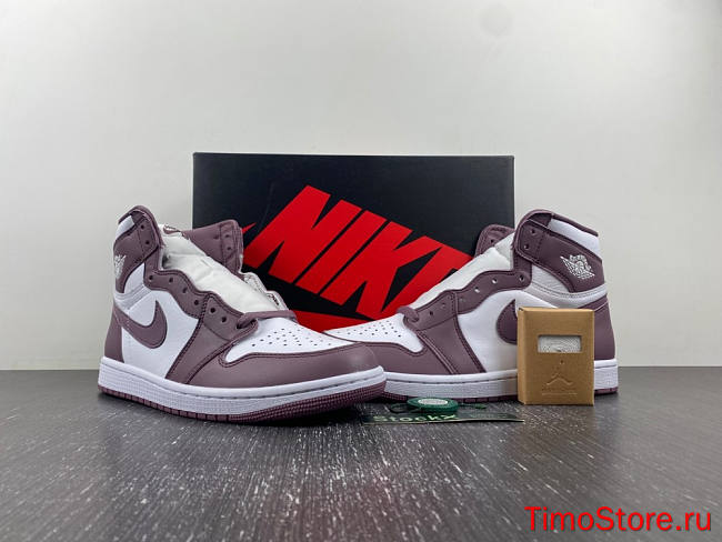Air Jordan 1 High OG “Mauve”  DZ5485-105 - 1