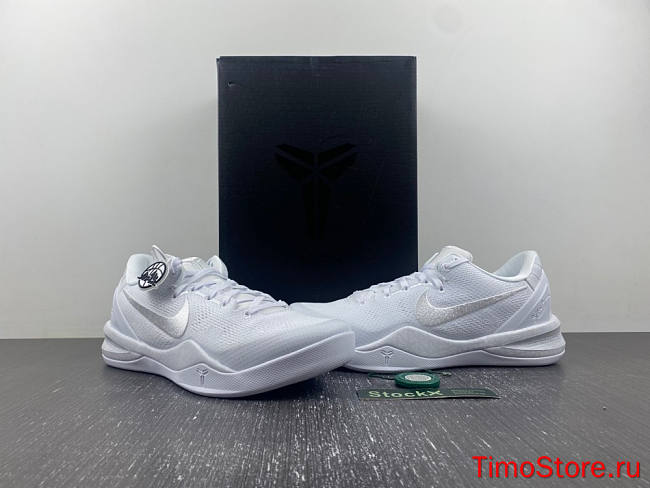 Nike Kobe 8 Protro “Triple White”  FJ9364-100 - 1