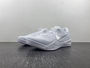 Nike Kobe 8 Protro “Triple White”  FJ9364-100 - 5